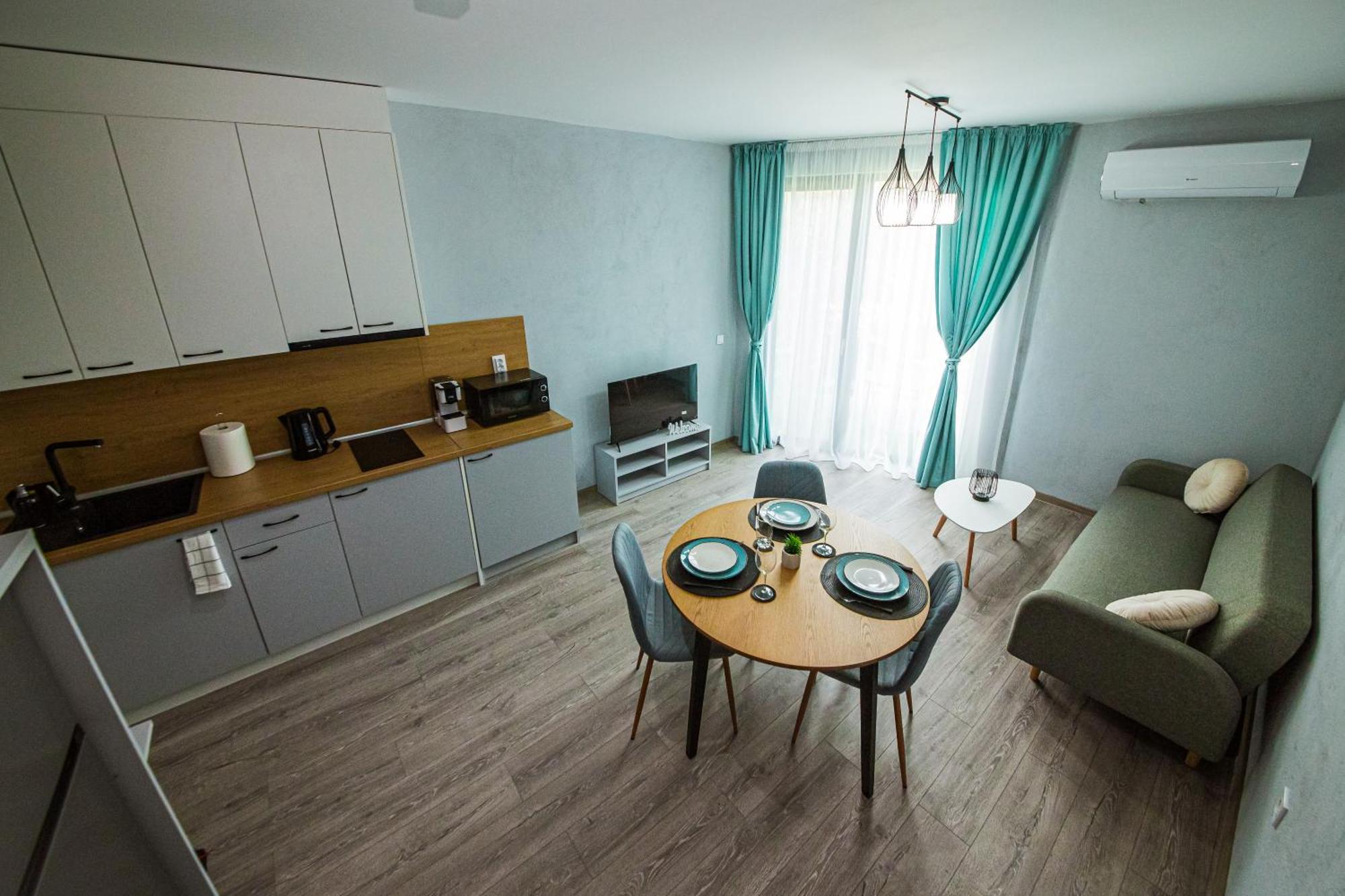 Athmospherevillaema Apartments Кранево Экстерьер фото
